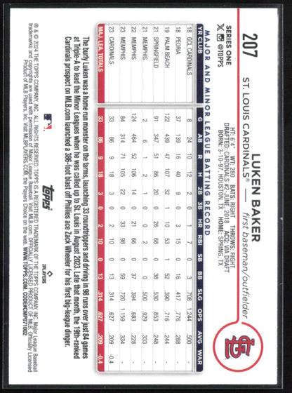 Luken Baker RC Foil