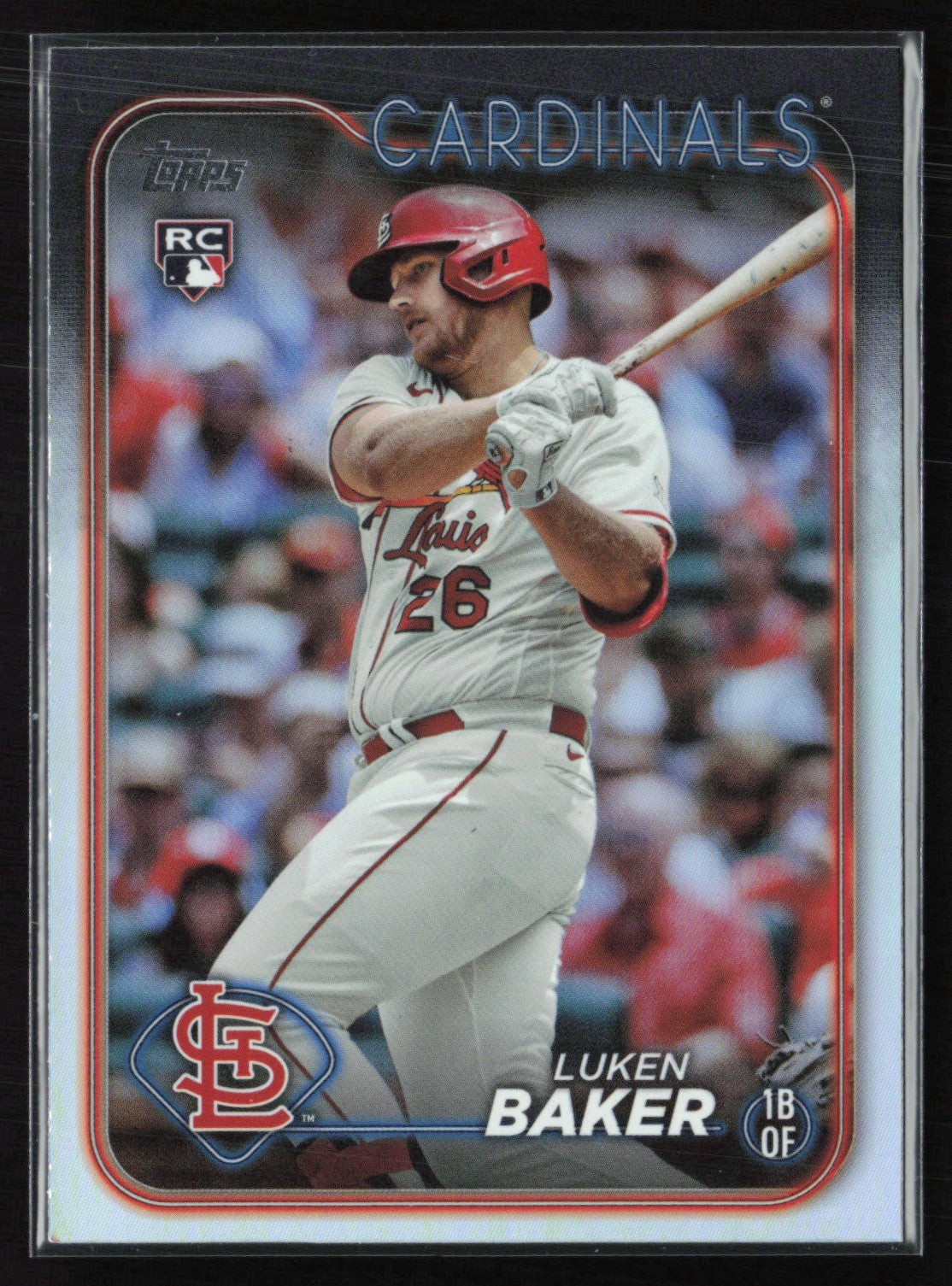 Luken Baker RC Foil