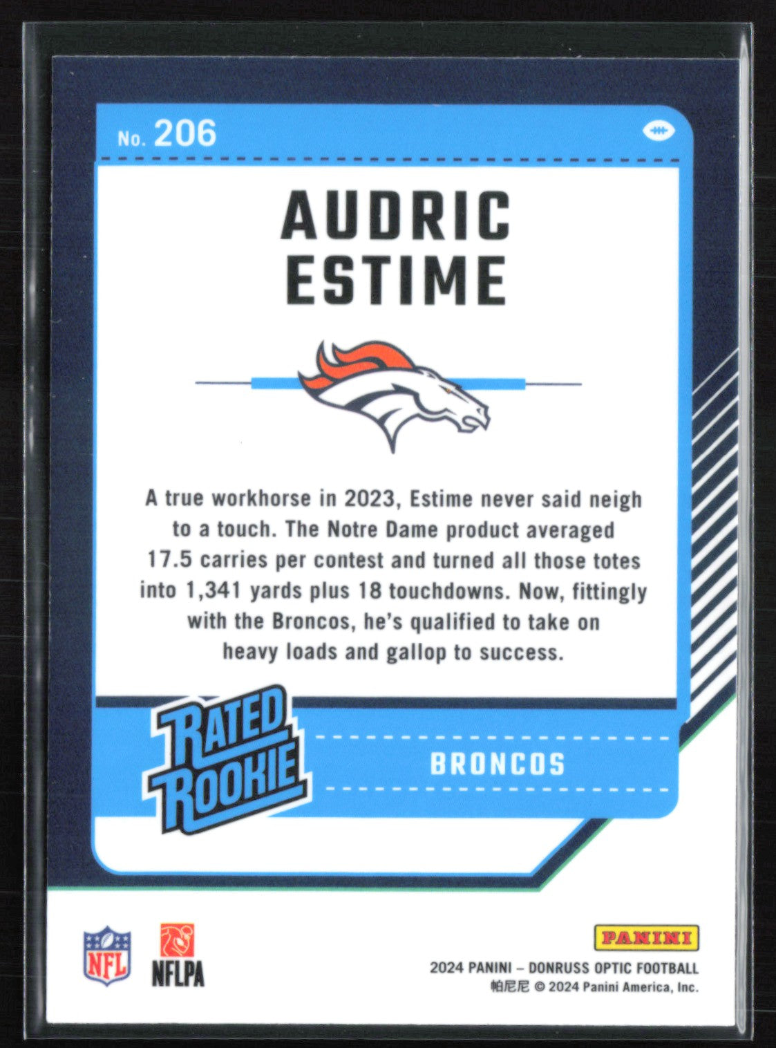 Audric Estime RC