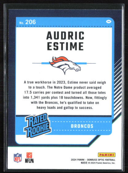 Audric Estime RC