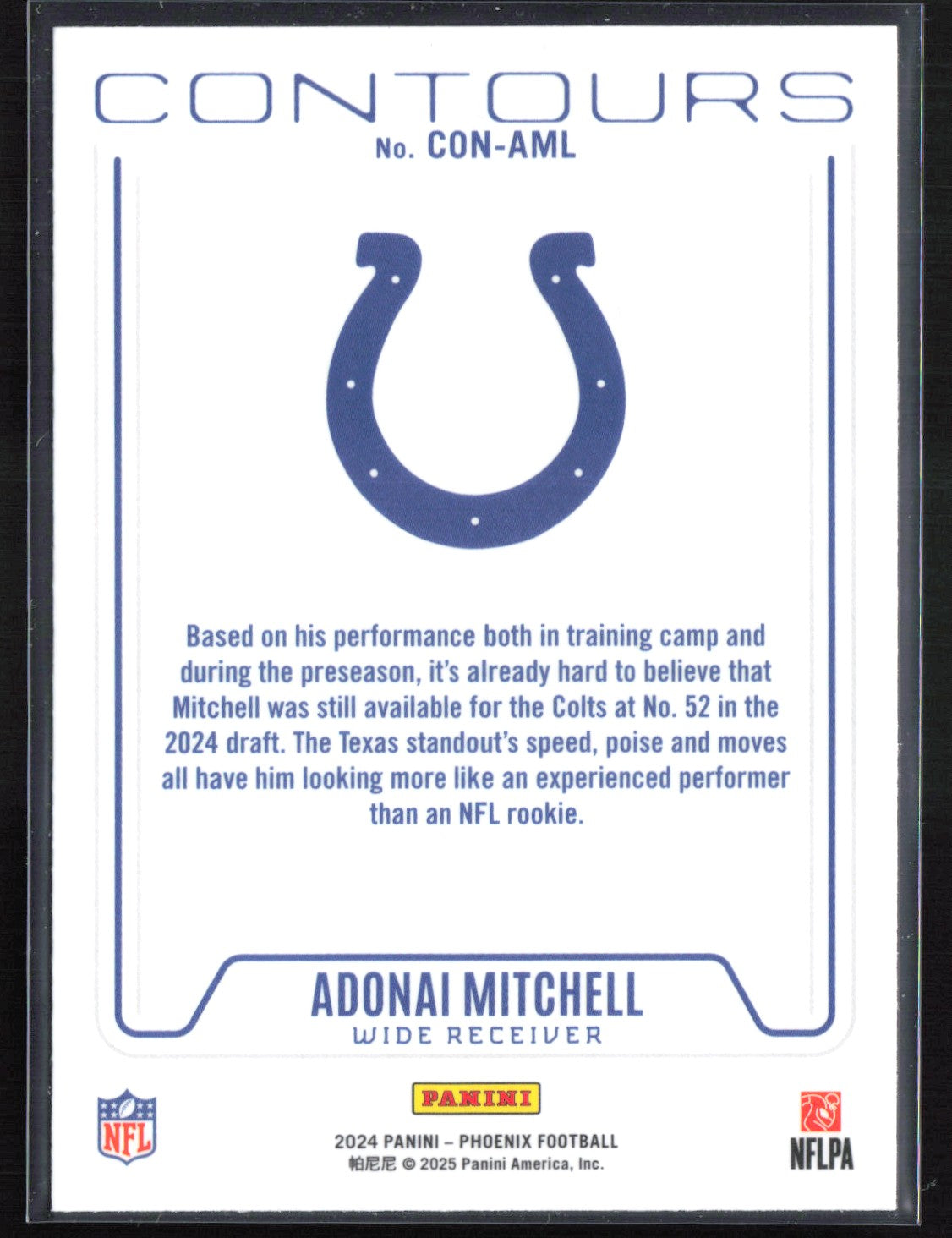 Adonai Mitchell RC Contours