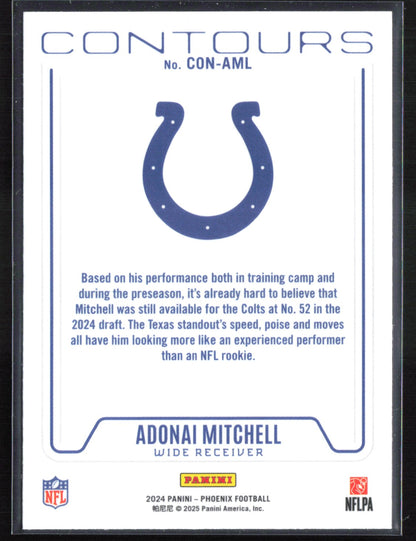 Adonai Mitchell RC Contours
