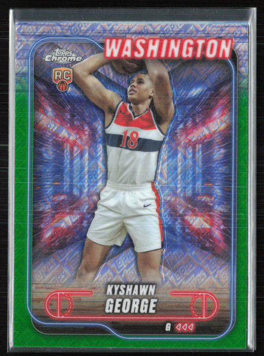 Kyshawn George RC Green