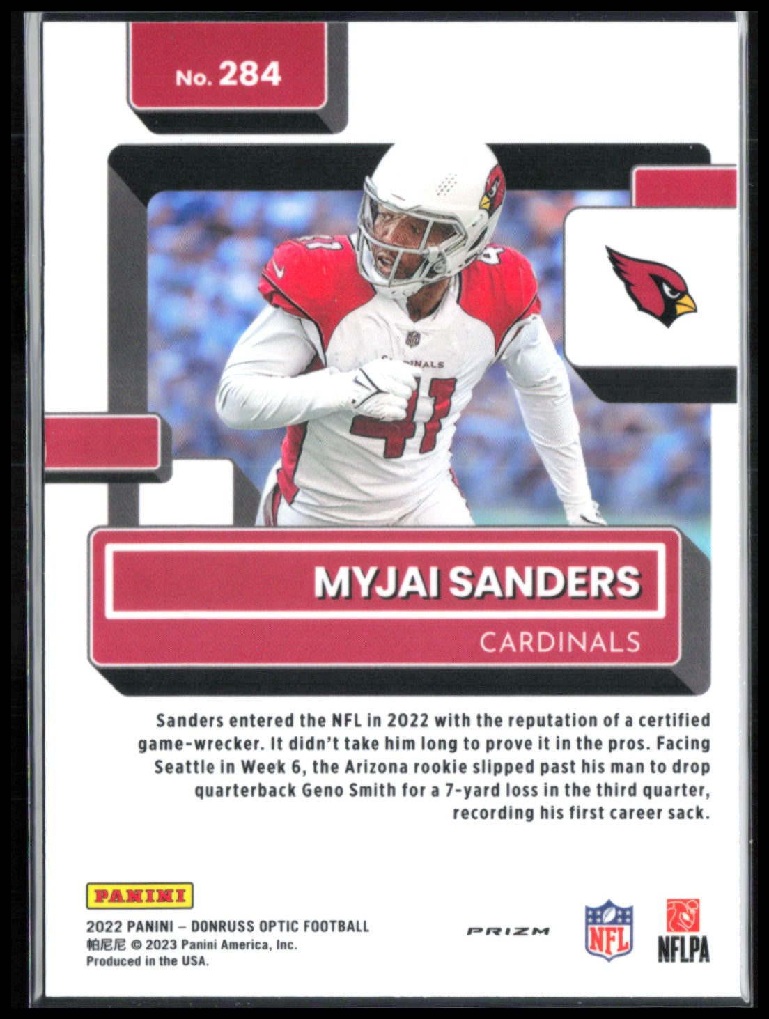Myjai Sanders RC Blue Glitter