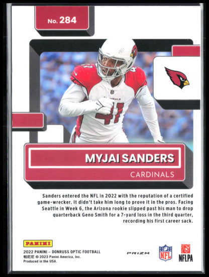 Myjai Sanders RC Blue Glitter