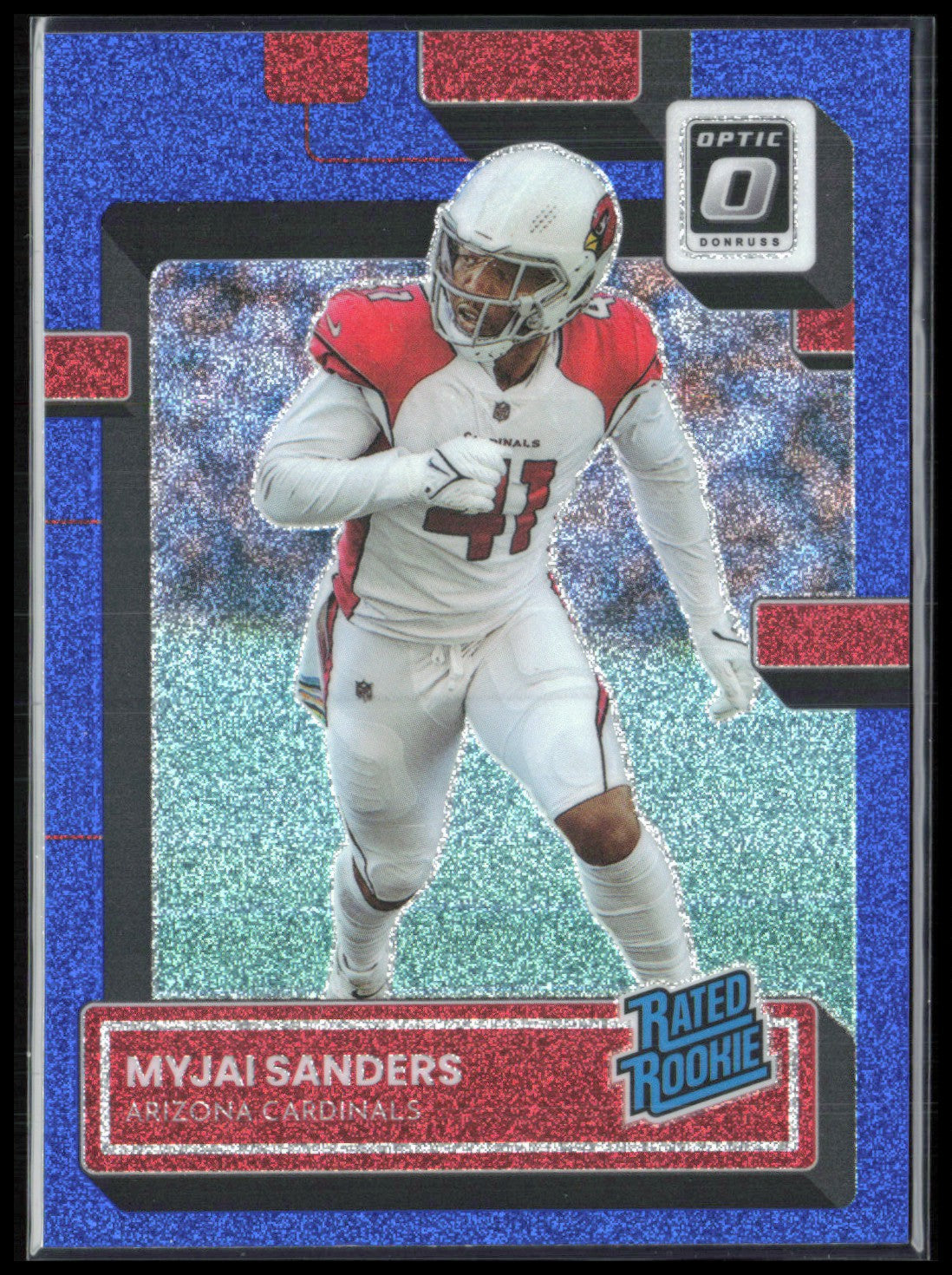 Myjai Sanders RC Blue Glitter