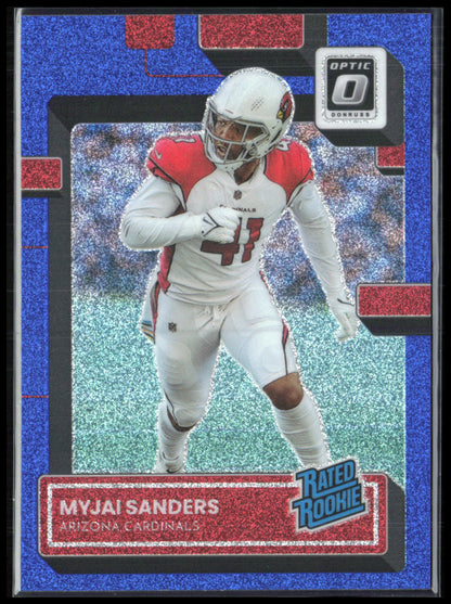 Myjai Sanders RC Blue Glitter