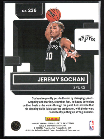 Jeremy Sochan RC