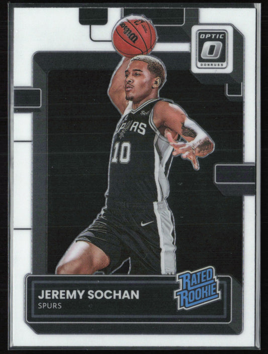 Jeremy Sochan RC