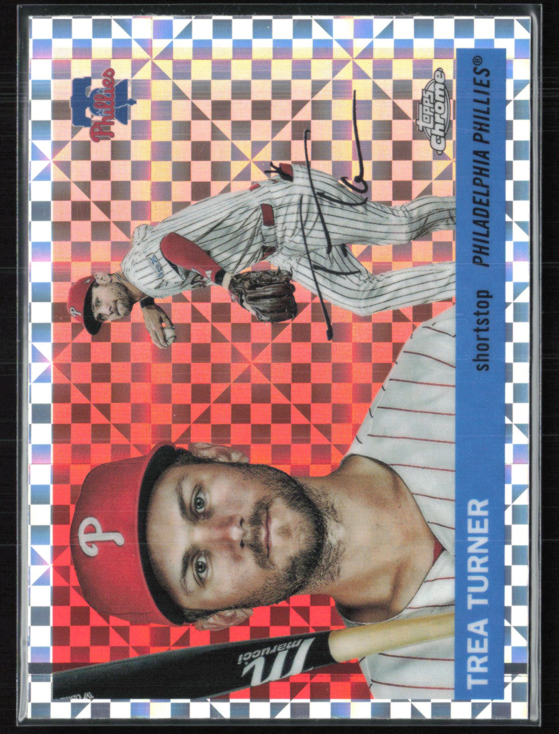 Trea Turner X-Fractor