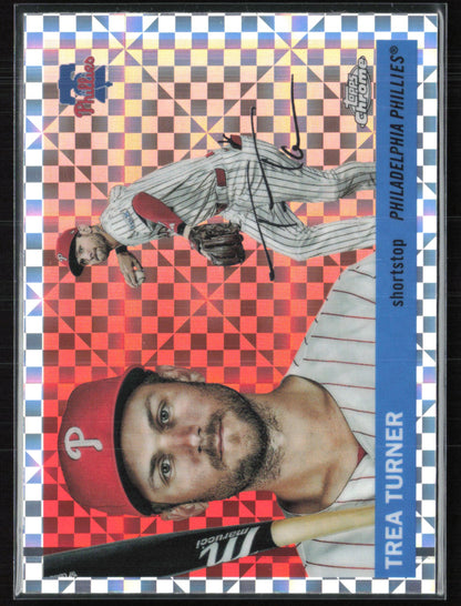 Trea Turner X-Fractor
