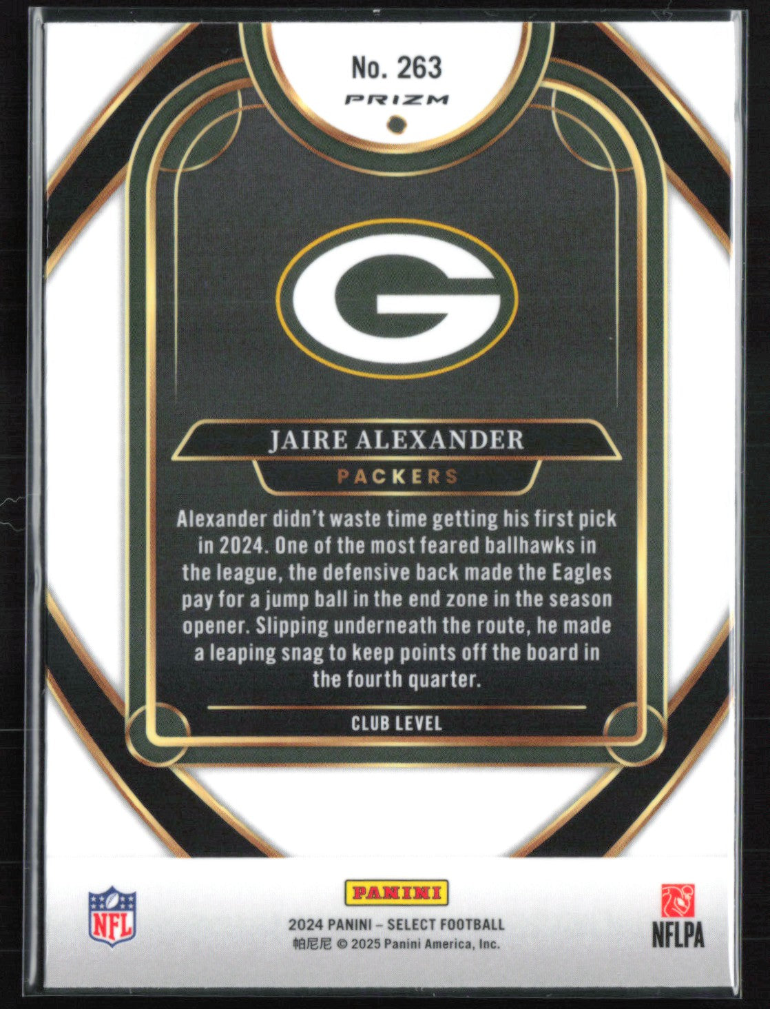 Jaire Alexander Yellow Red Shock