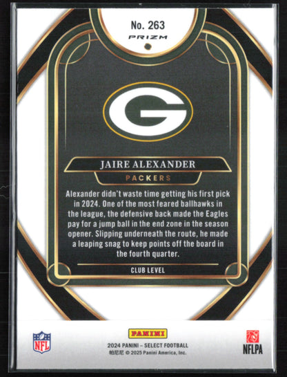Jaire Alexander Yellow Red Shock