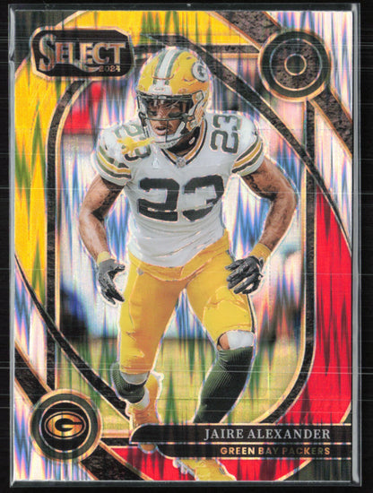 Jaire Alexander Yellow Red Shock