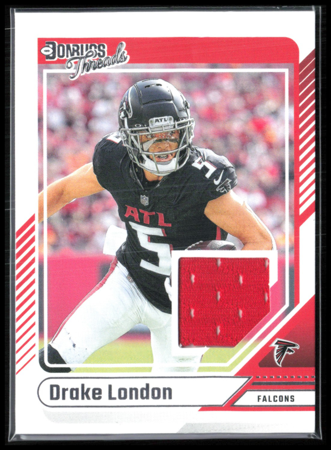 Drake London Mem Donruss Threads
