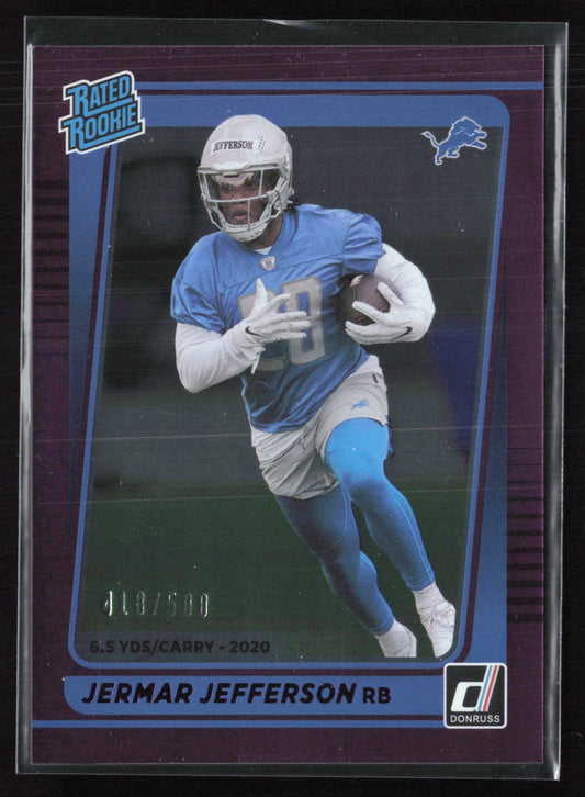 Jermar Jefferson RC Purple /500