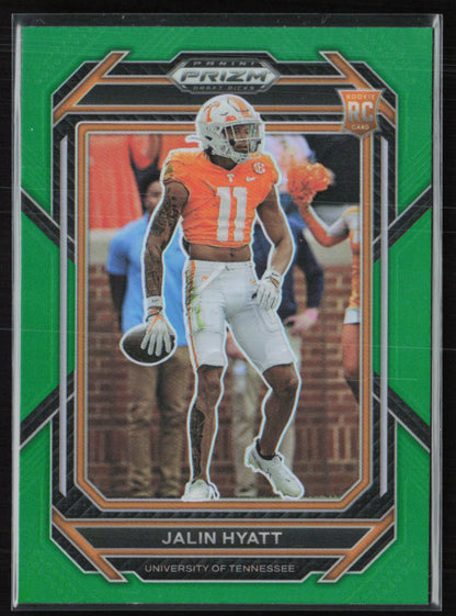 Jalin Hyatt RC Green Prizm