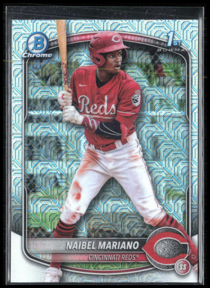 Naibel Mariano 1st Bowman Mojo
