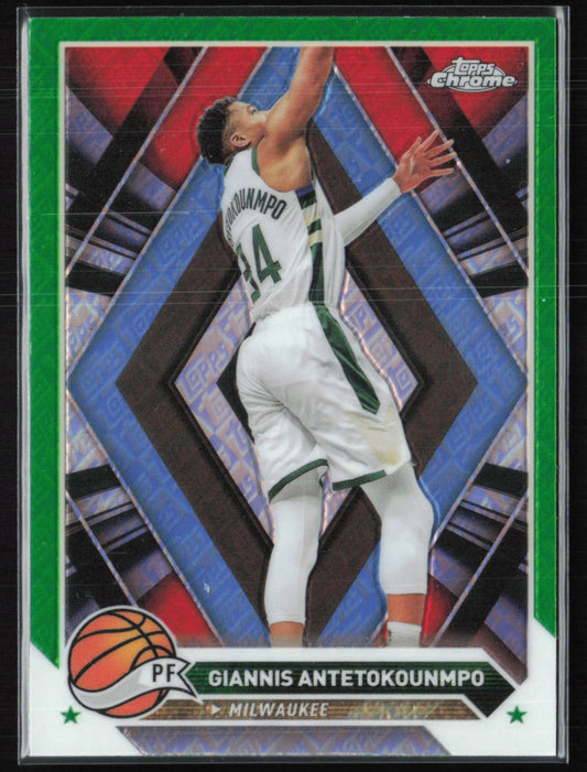 Giannis Antetokounmpo Green Logofractor