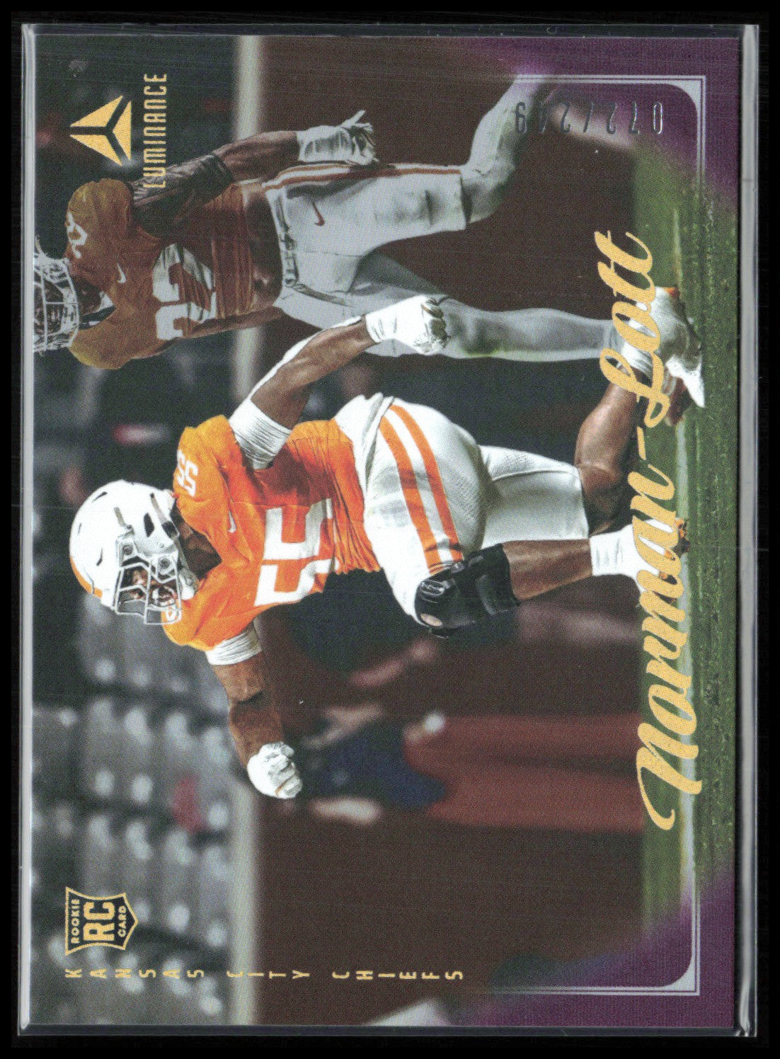 Omarr Norman-Lott RC Purple /249