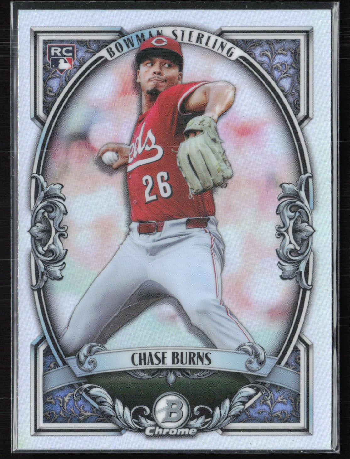 Chase Burns RC Bowman Sterling