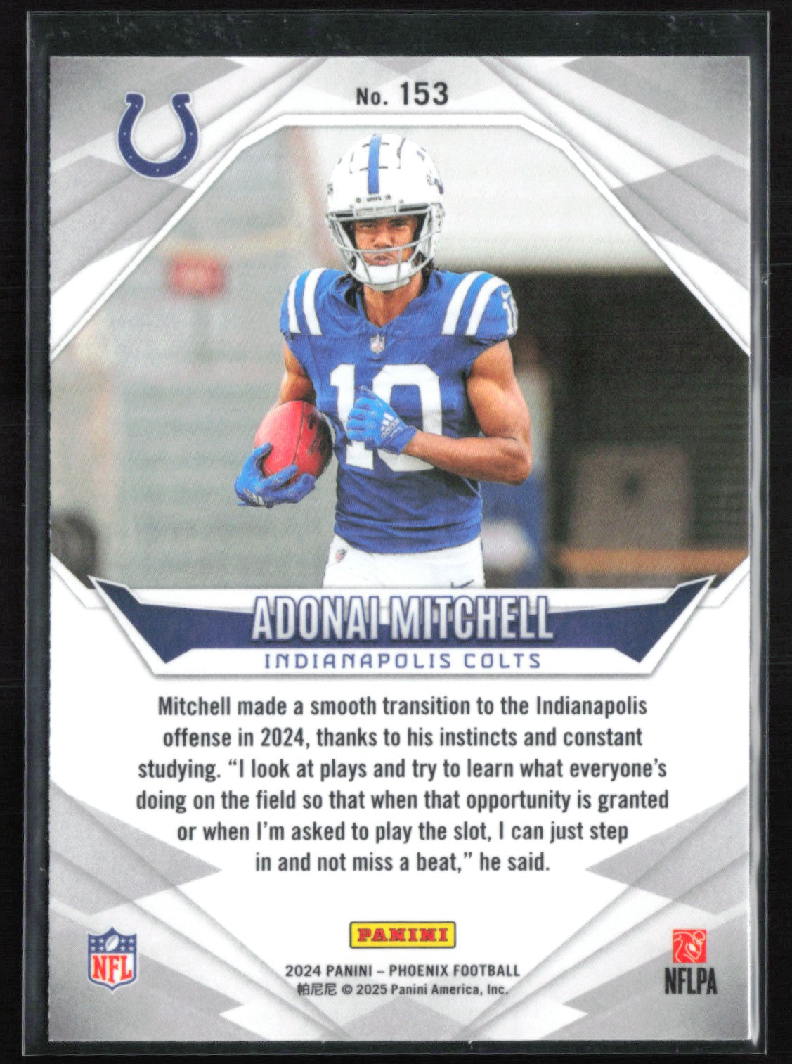 Adonai Mitchell RC