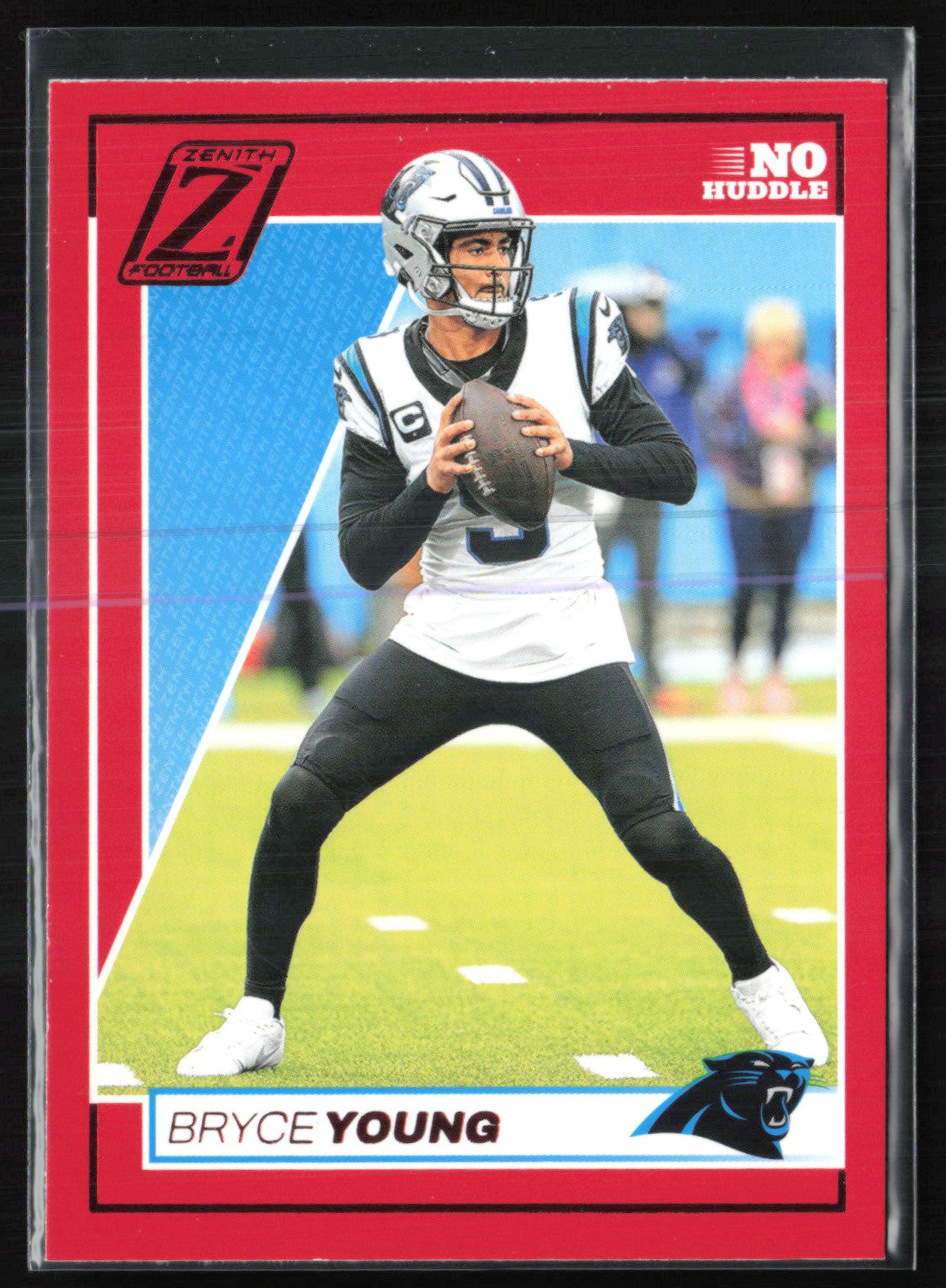2024 Panini Zenith No Huddle 13 Bryce Young Red – Dollar Box