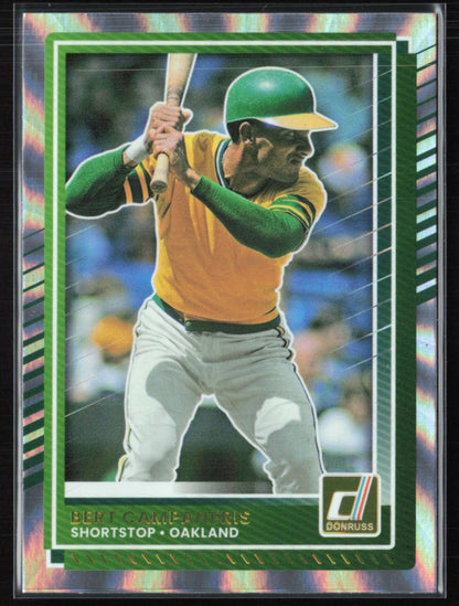 Bert Campaneris Laser