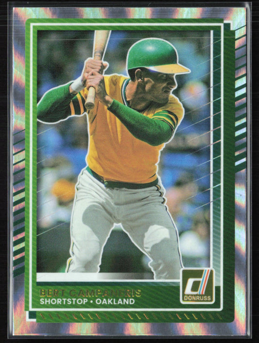 Bert Campaneris Laser