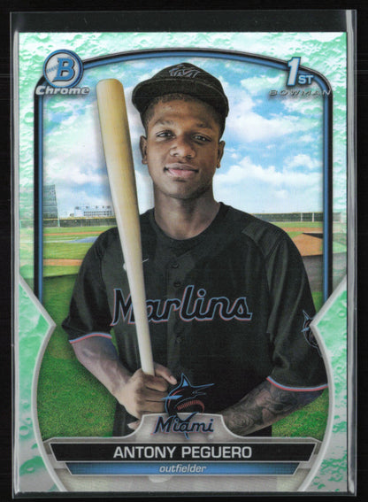 Antony Peguero 1st Bowman Lunar Green