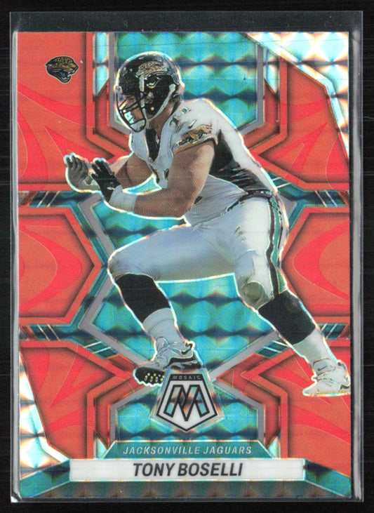 Tony Boselli Orange Mosaic