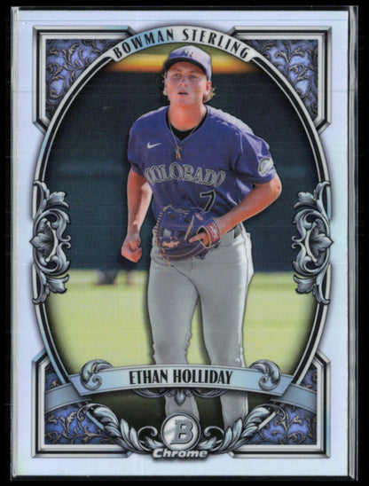 Ethan Holiday Bowman Sterling