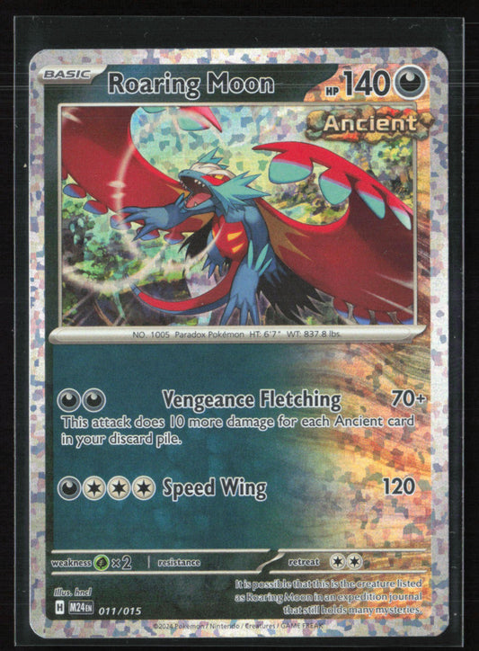 Roaring Moon Holo Happy Meal Roaring Moon