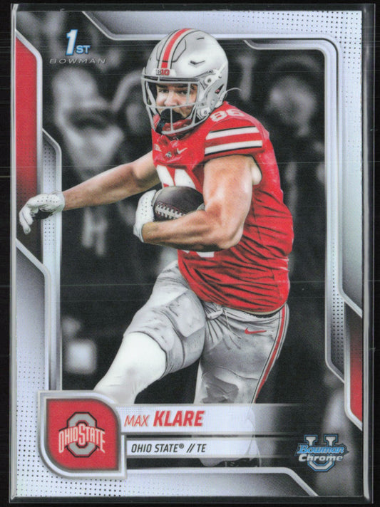 Max Klare 1st Bowman Refractor