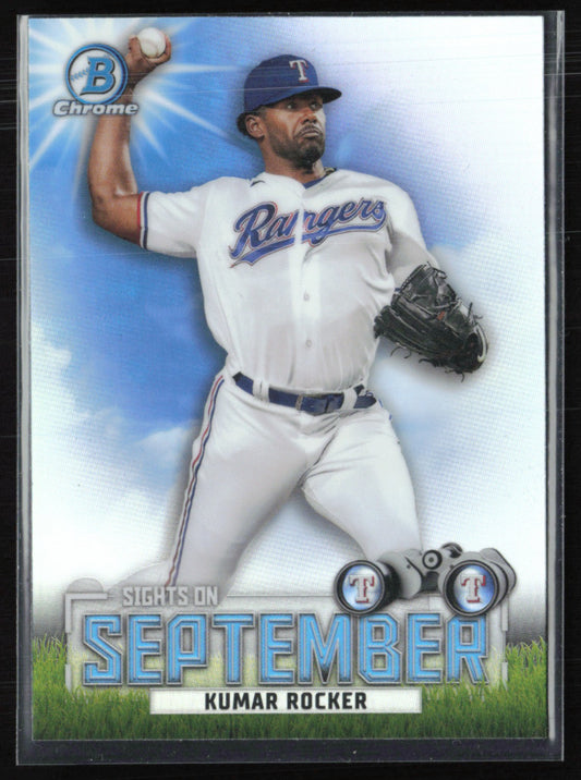 Kumar Rocker Sights on September
