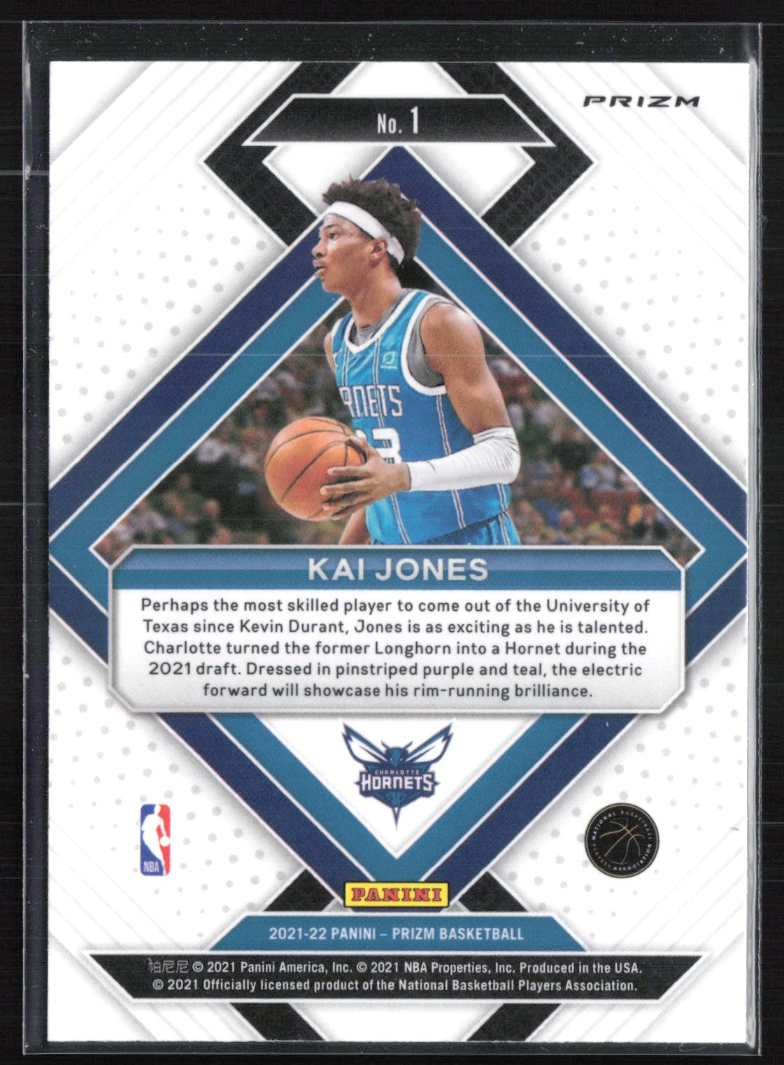 Kai Jones RC Emergent Silver