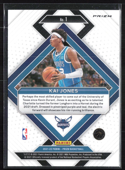 Kai Jones RC Emergent Silver