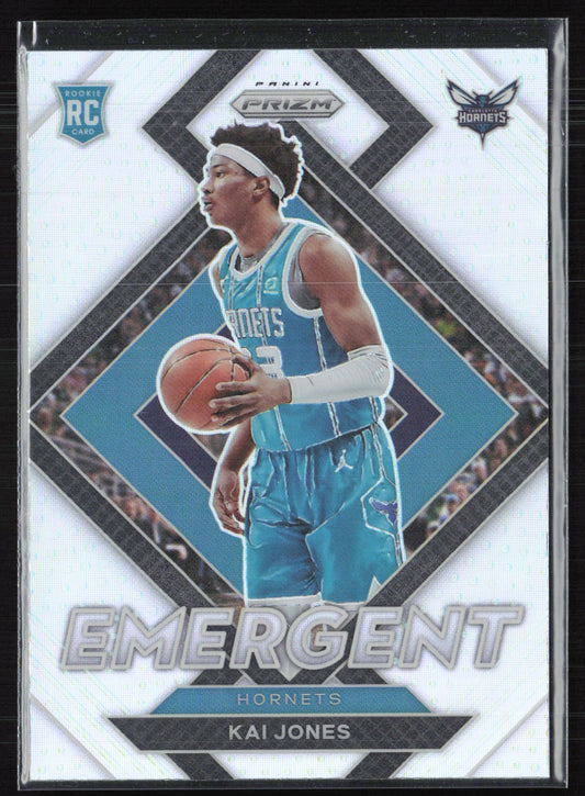 Kai Jones RC Emergent Silver
