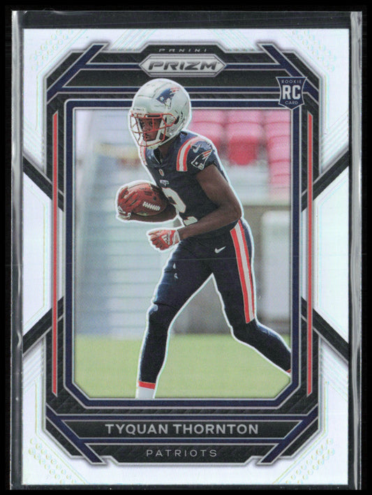 Tyquan Thornton RC Silver