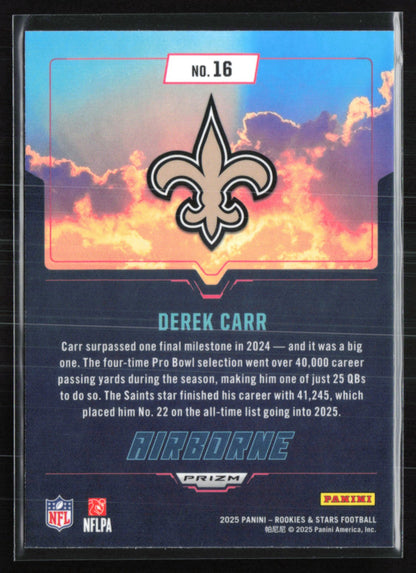 Derek Carr Silver