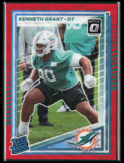 Kenneth Grant RC Red Wave