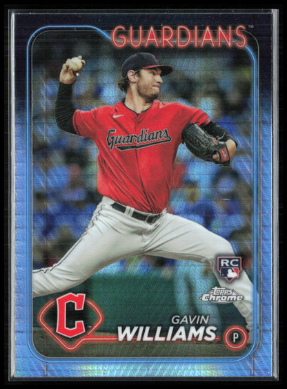 Gavin Williams RC Prism