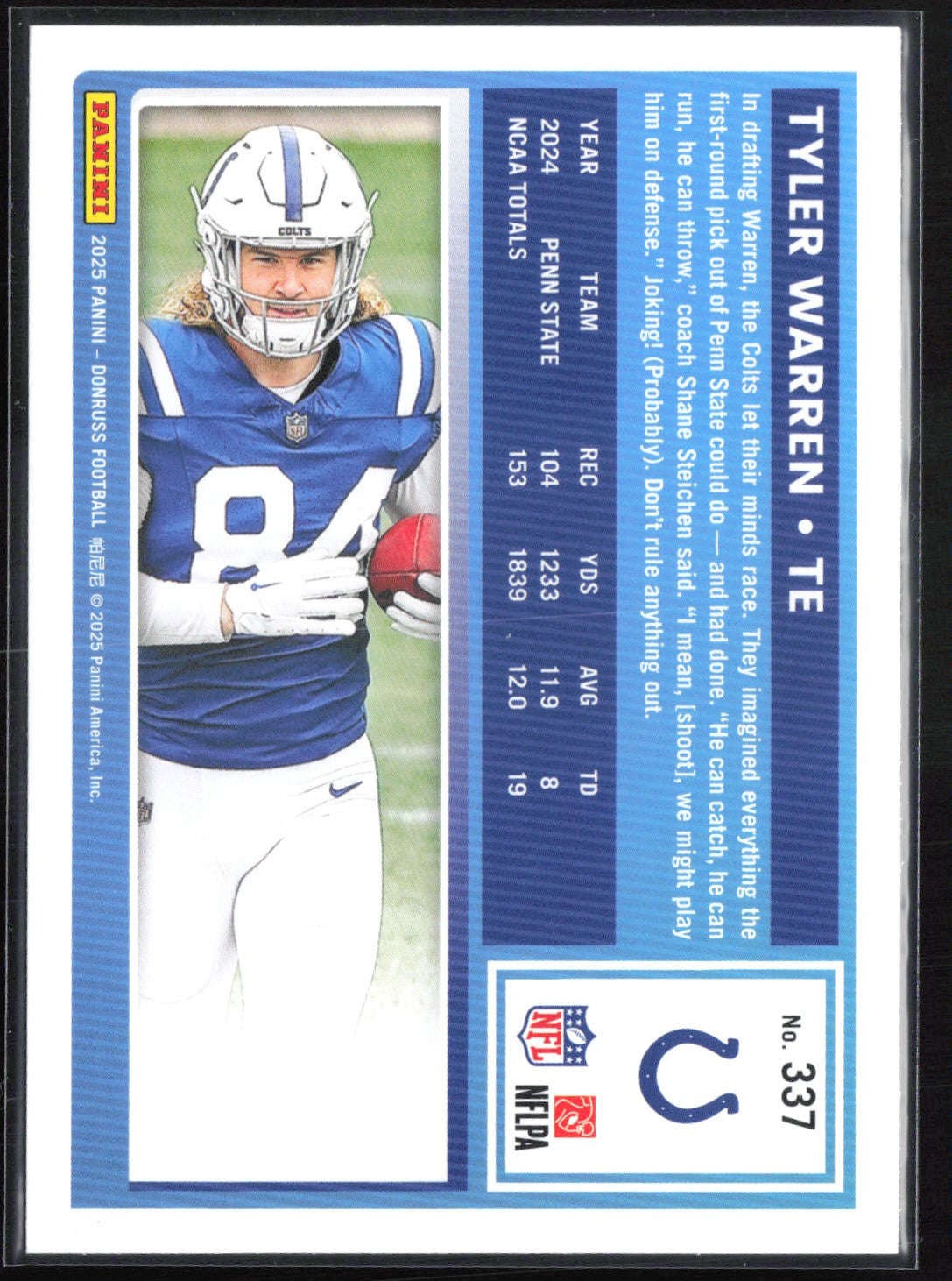 Tyler Warren RC