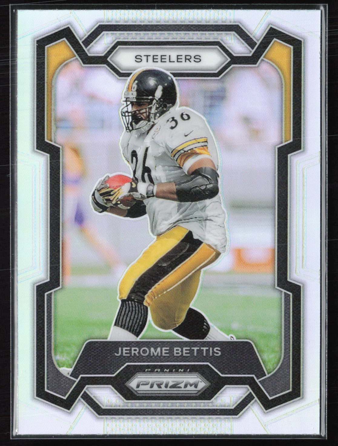 Jerome Bettis Silver Prizm
