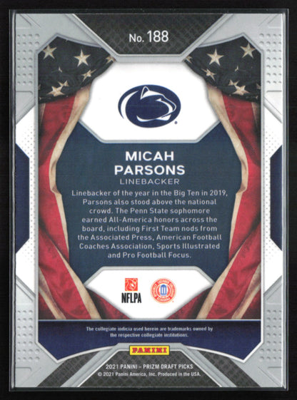 Micah Parsons RC All-Americans