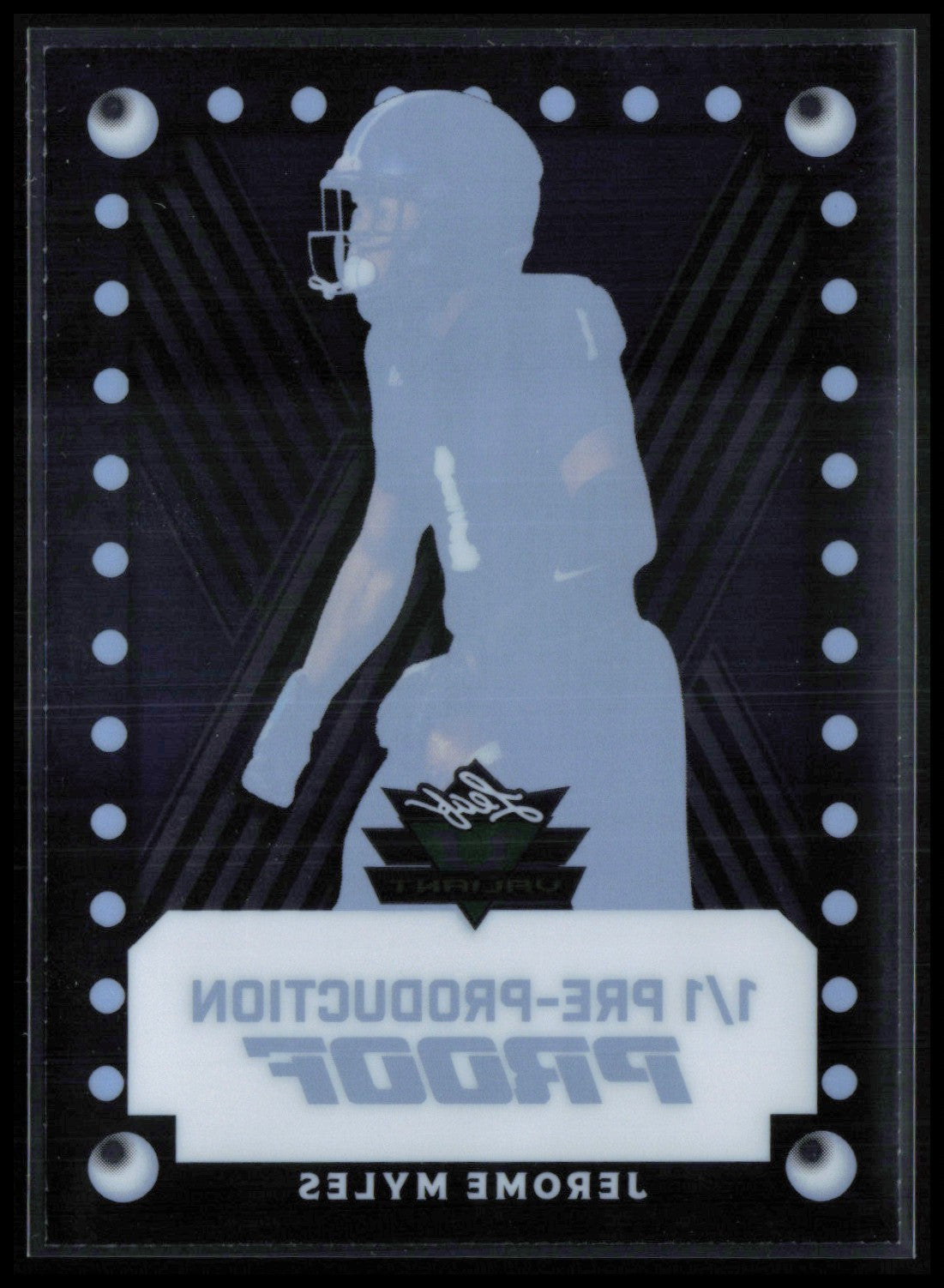 Jerome Myles 1/1 Pre-Production Proof