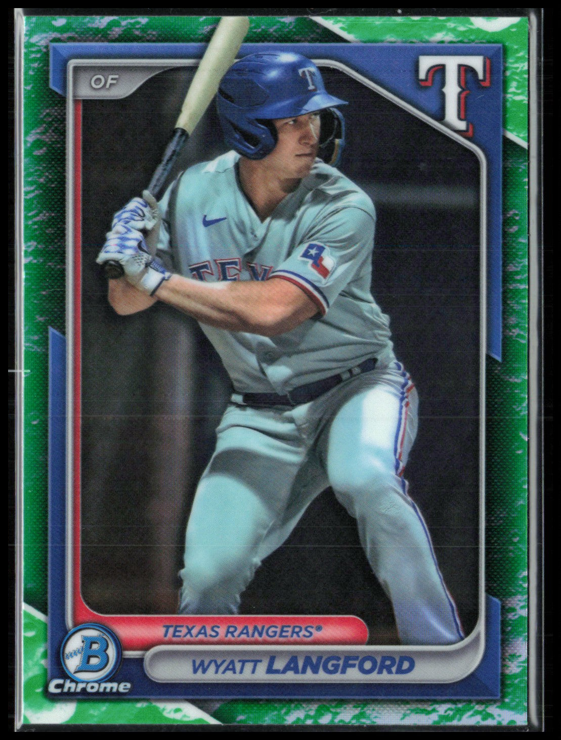 Wyatt Langford Lunar Green