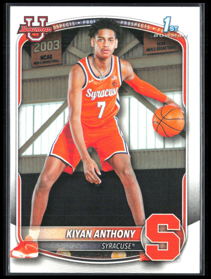 Kiyan Anthony 1st Bowman
