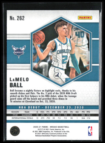 LaMelo Ball RC Debut