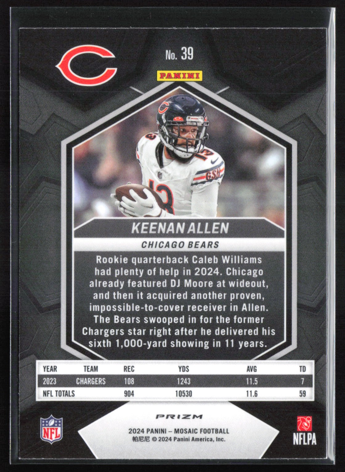 Keenan Allen Reactive BLue